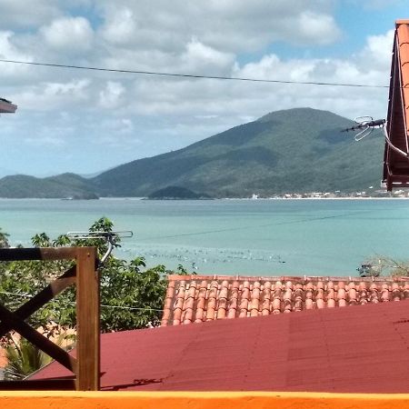 Sossego A 140 M Da Praia Com Vista Para O Mar Na Armacao Da Piedade Governador Celso Ramos Exteriér fotografie
