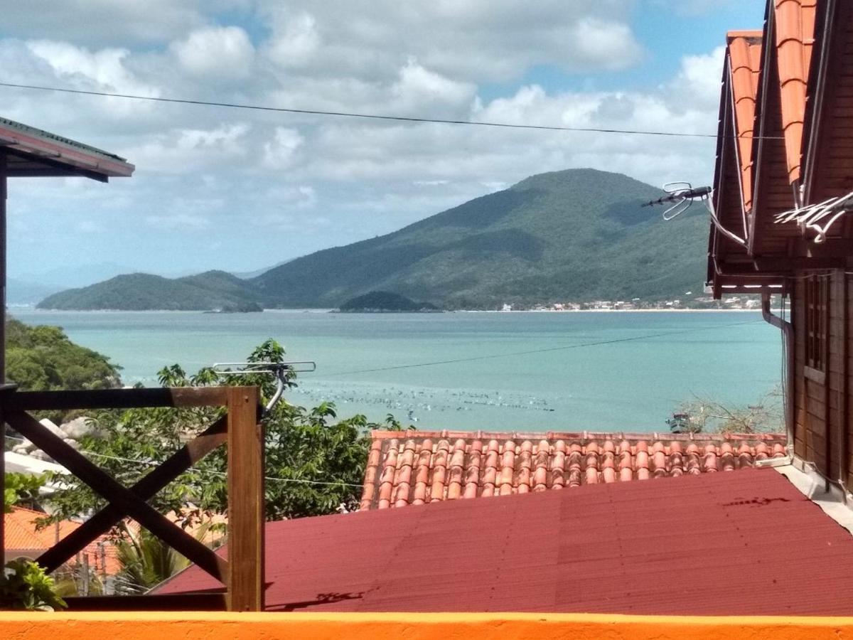 Sossego A 140 M Da Praia Com Vista Para O Mar Na Armacao Da Piedade Governador Celso Ramos Exteriér fotografie