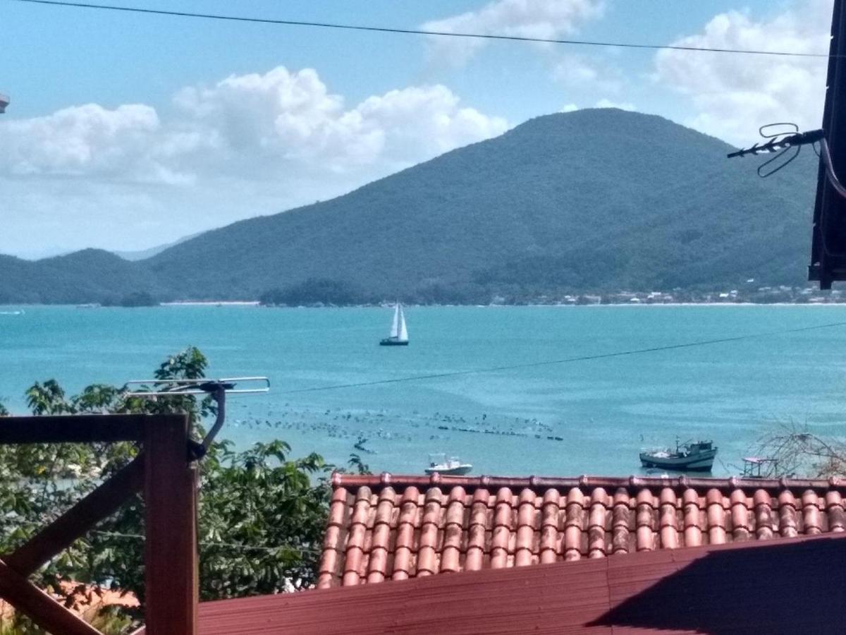 Sossego A 140 M Da Praia Com Vista Para O Mar Na Armacao Da Piedade Governador Celso Ramos Exteriér fotografie